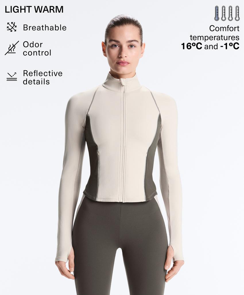 Light warm светоотражающая высокотехнологичная куртка