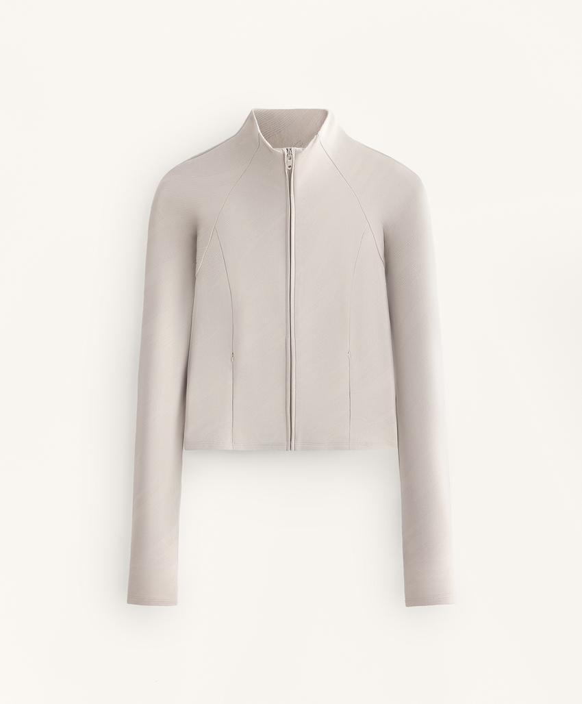 Light warm reflective technical jacket