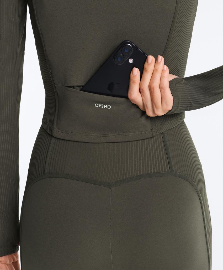 Высокотехнологичная куртка Comfortlux Rib