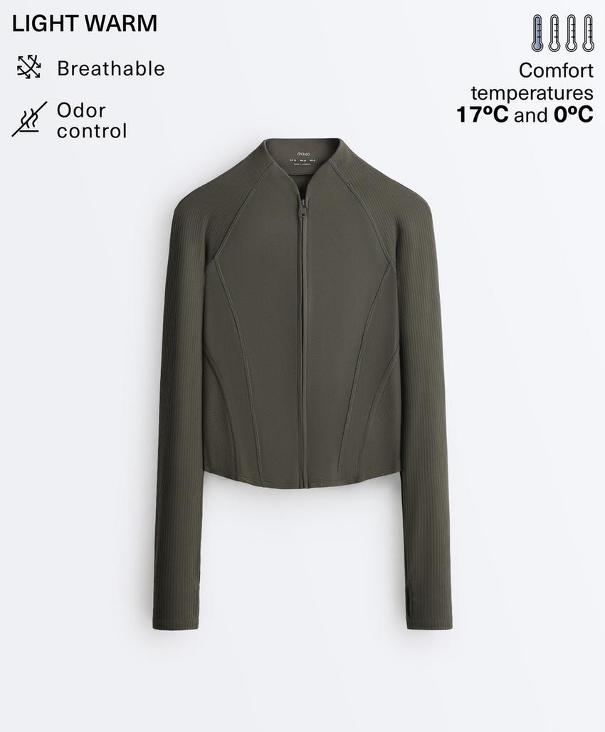 Высокотехнологичная куртка Comfortlux Rib