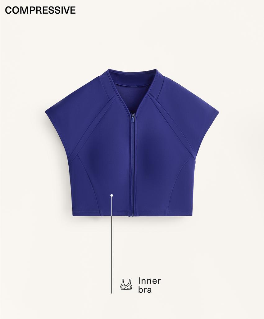 Tank top Compressive светоотражающий