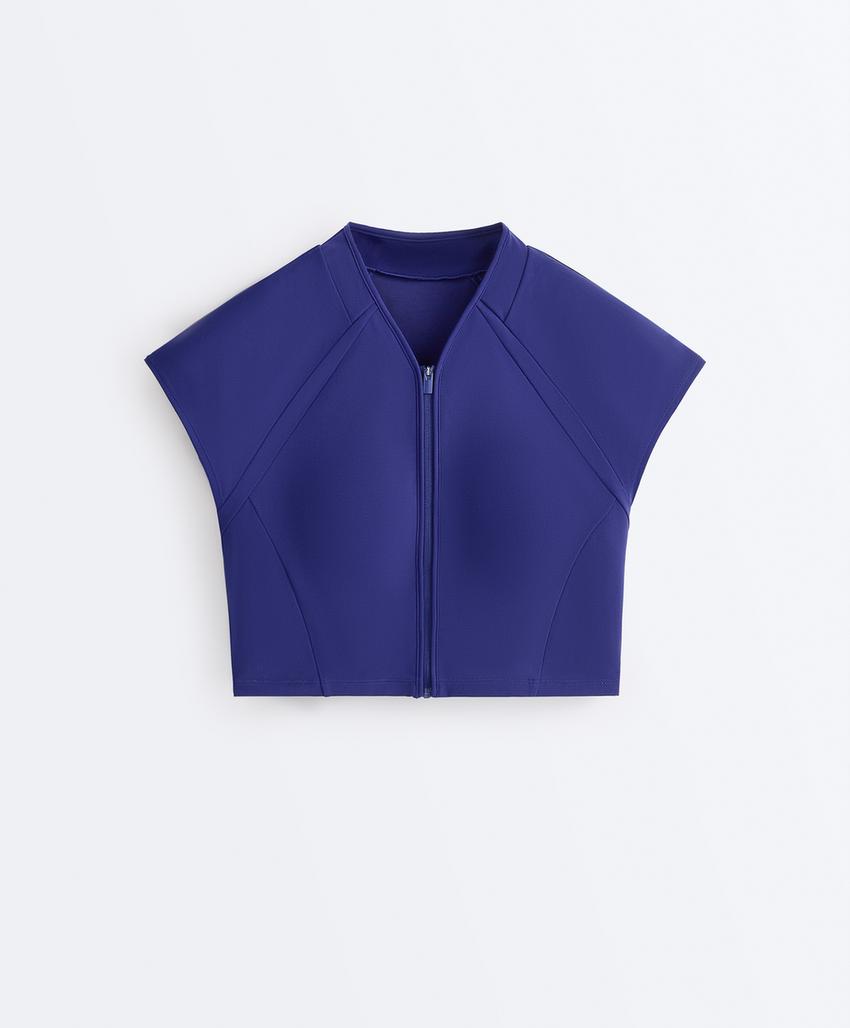 Tank top Compressive светоотражающий