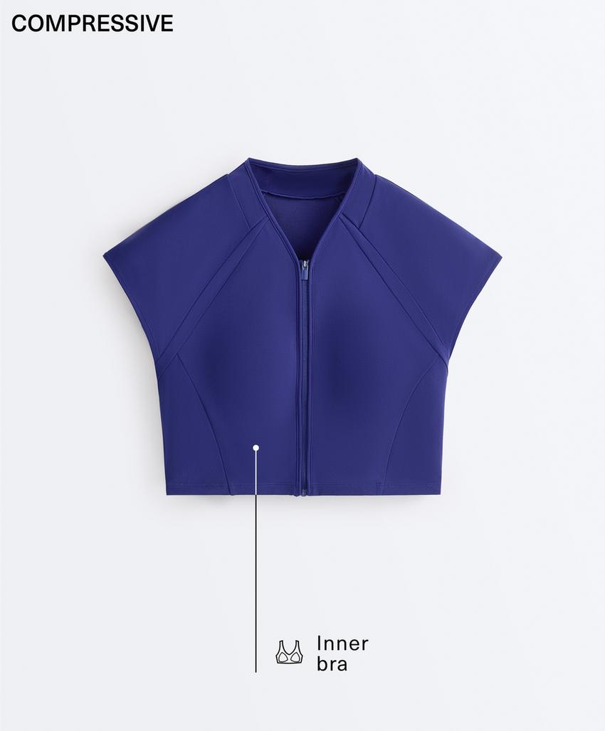 Tank top Compressive светоотражающий