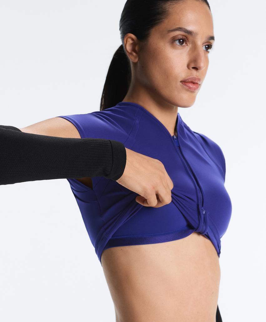 Tank top Compressive светоотражающий