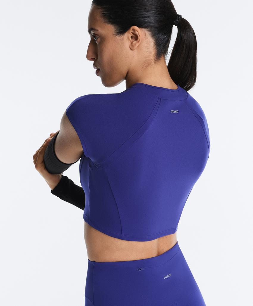 Tank top Compressive светоотражающий