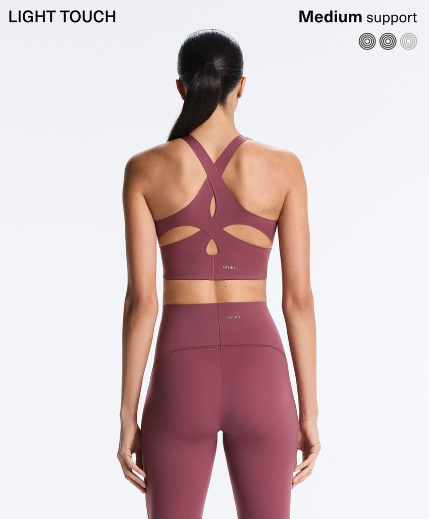 Tank top Light Touch с перекрестной спинкой