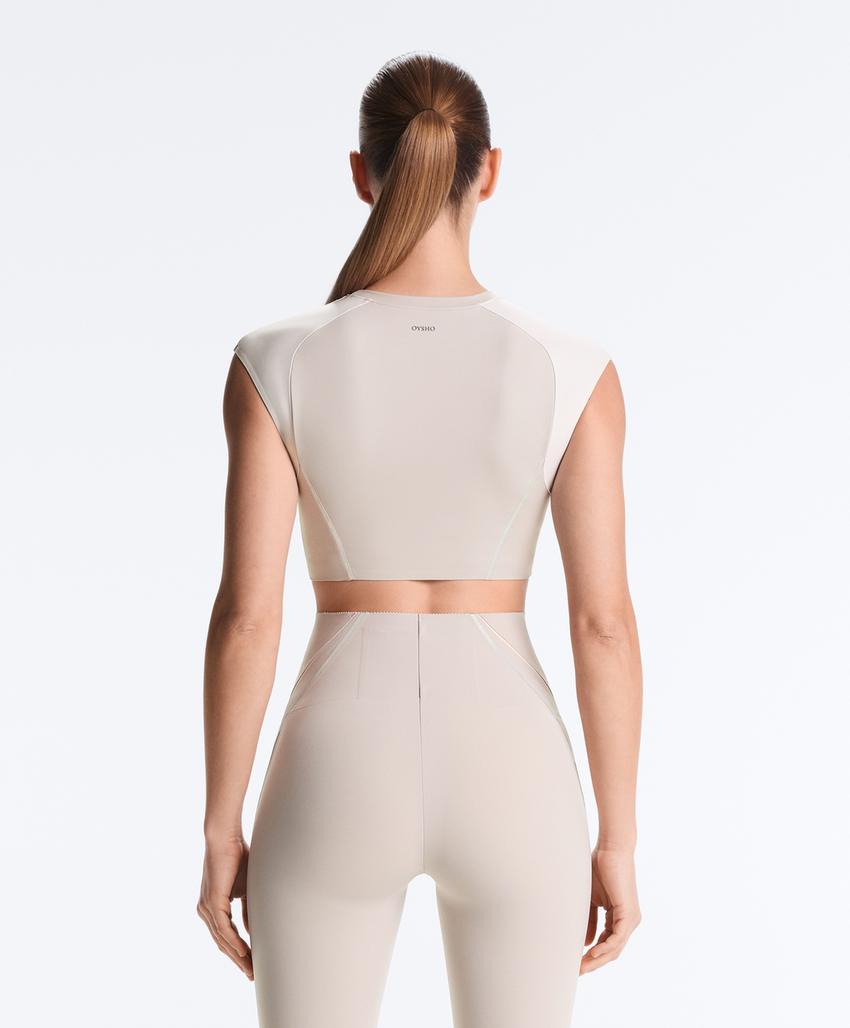 Tank top Compressive светоотражающий