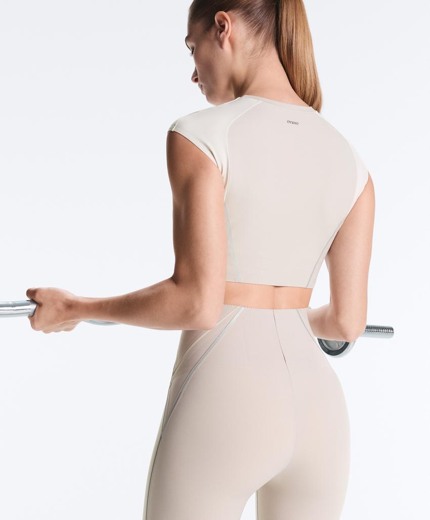 Tank top Compressive светоотражающий