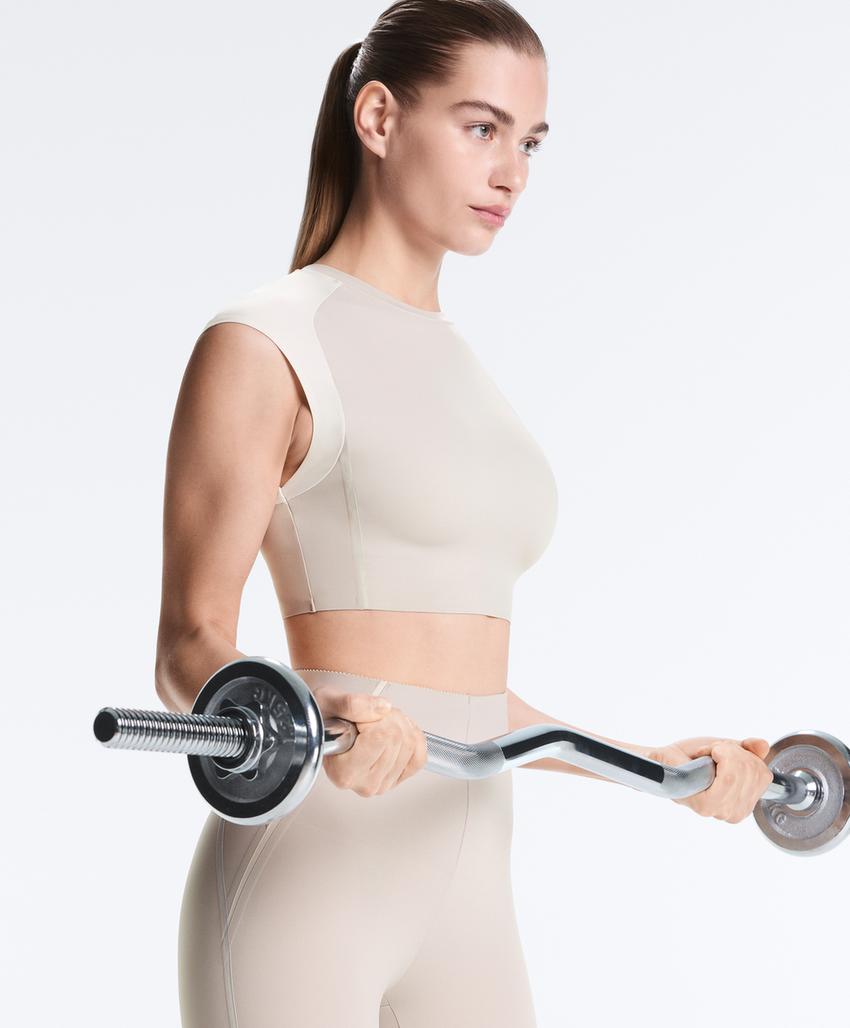 Tank top Compressive светоотражающий