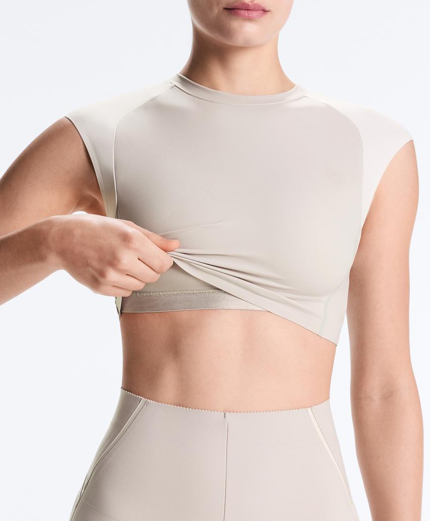 Tank top Compressive светоотражающий