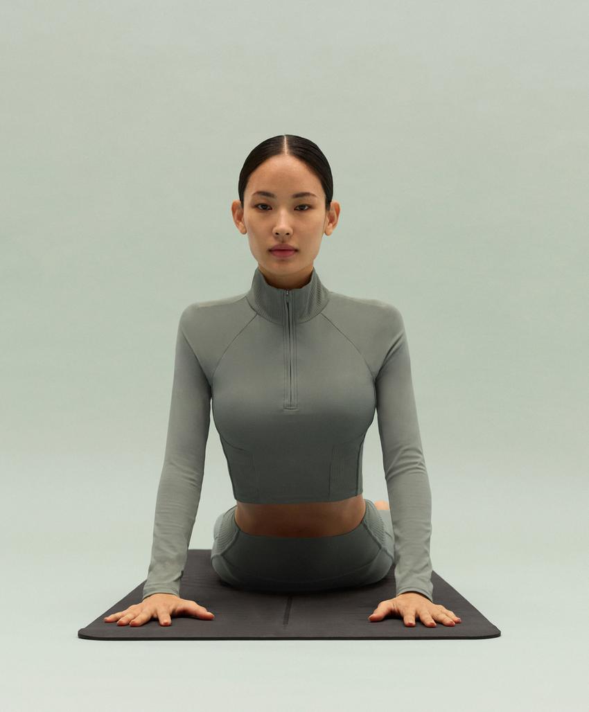 Лонгслив Comfortlux Rib