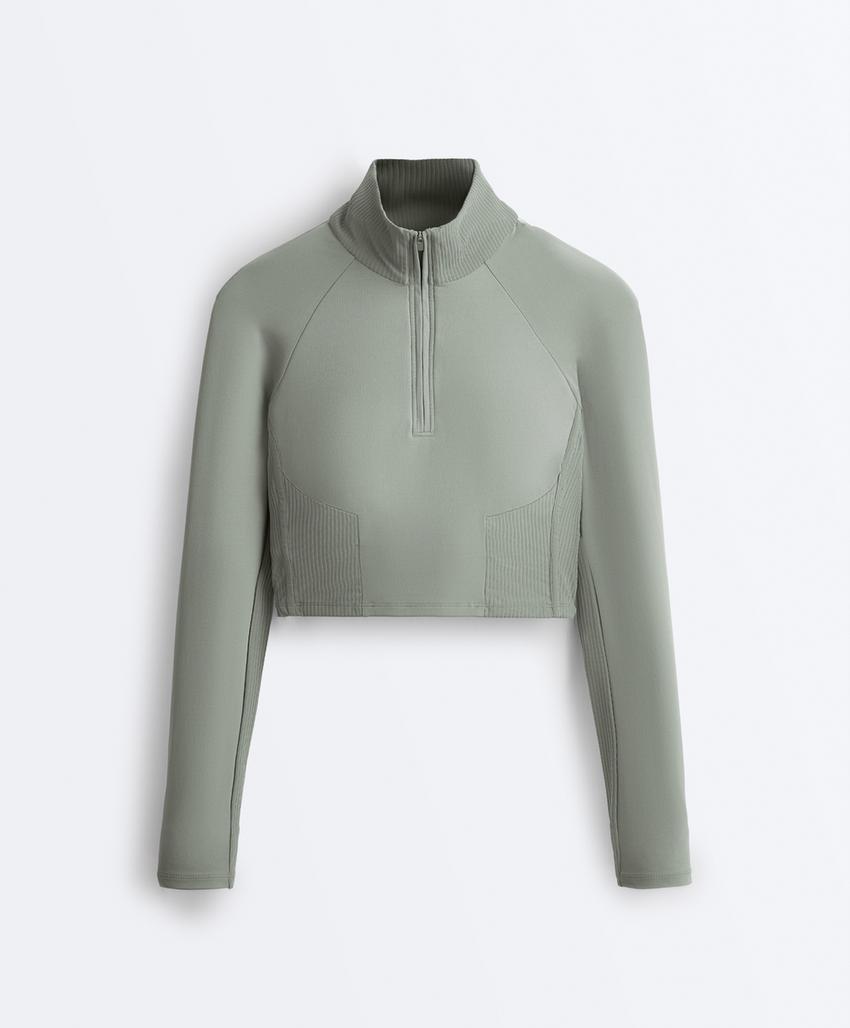 Лонгслив Comfortlux Rib