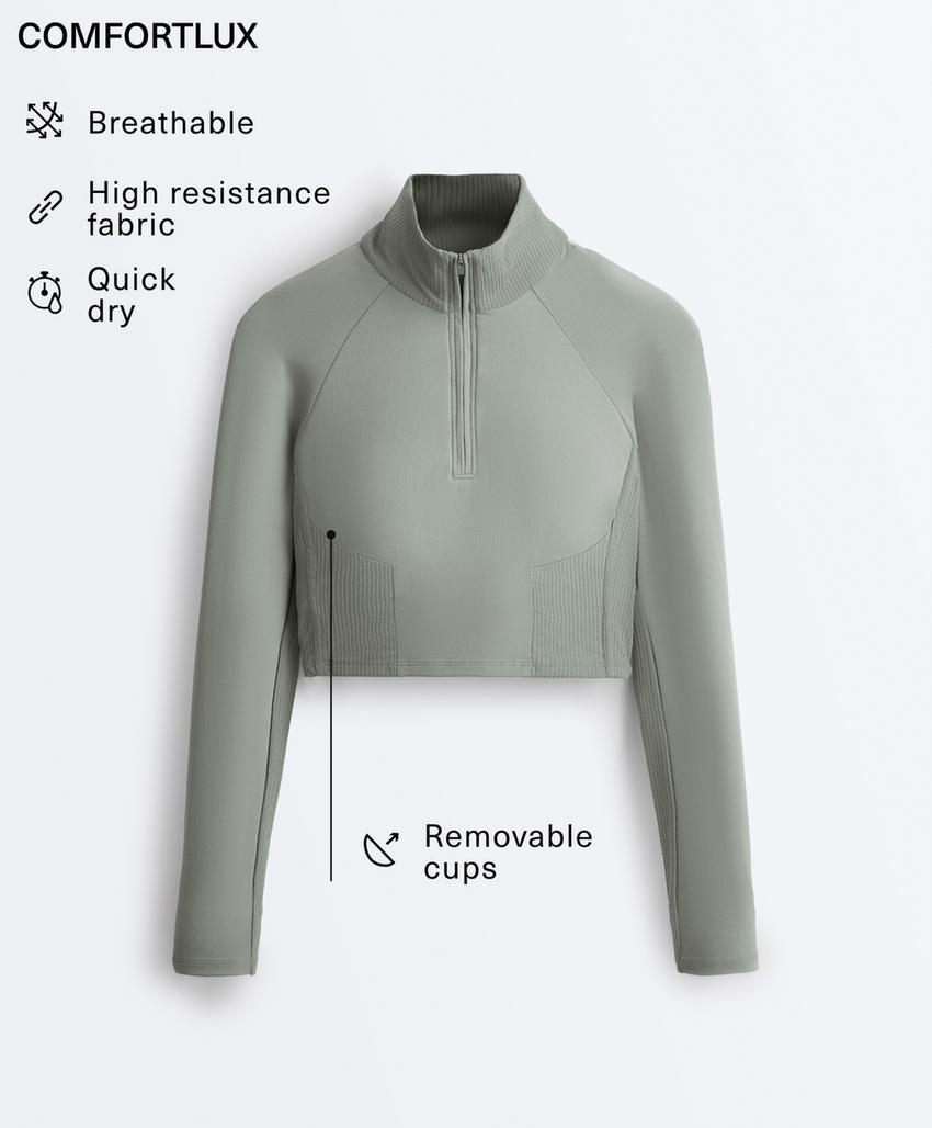 Лонгслив Comfortlux Rib