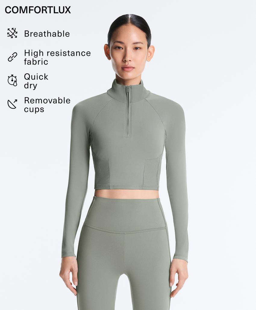 Лонгслив Comfortlux Rib