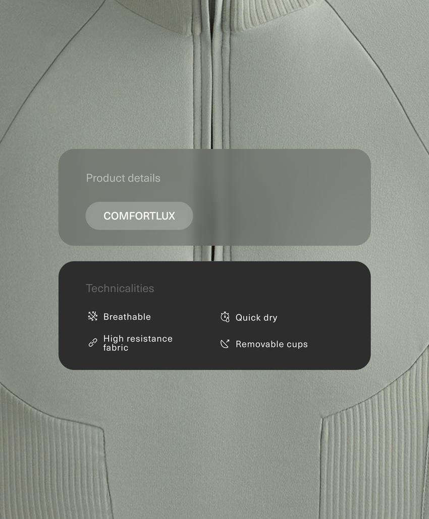 Лонгслив Comfortlux Rib