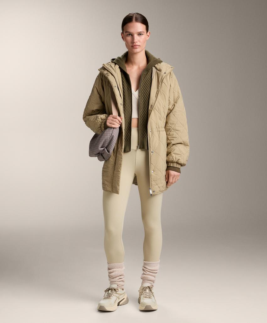 Tank top с длинным рукавом, перекрестный, Rib, модал