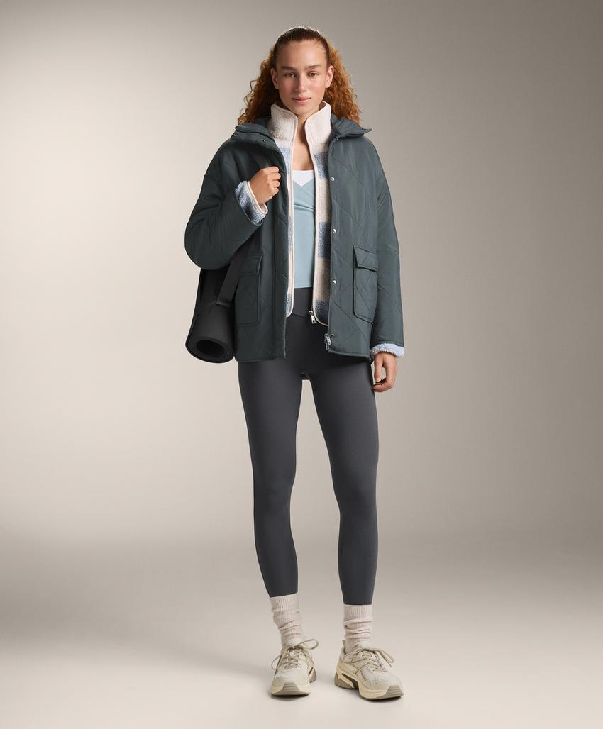 Футболка без рукавов comfortlux с перекрещивающимся воротником