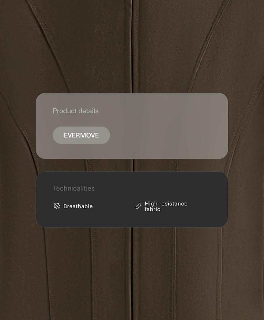 Техническая куртка Evermove с баской