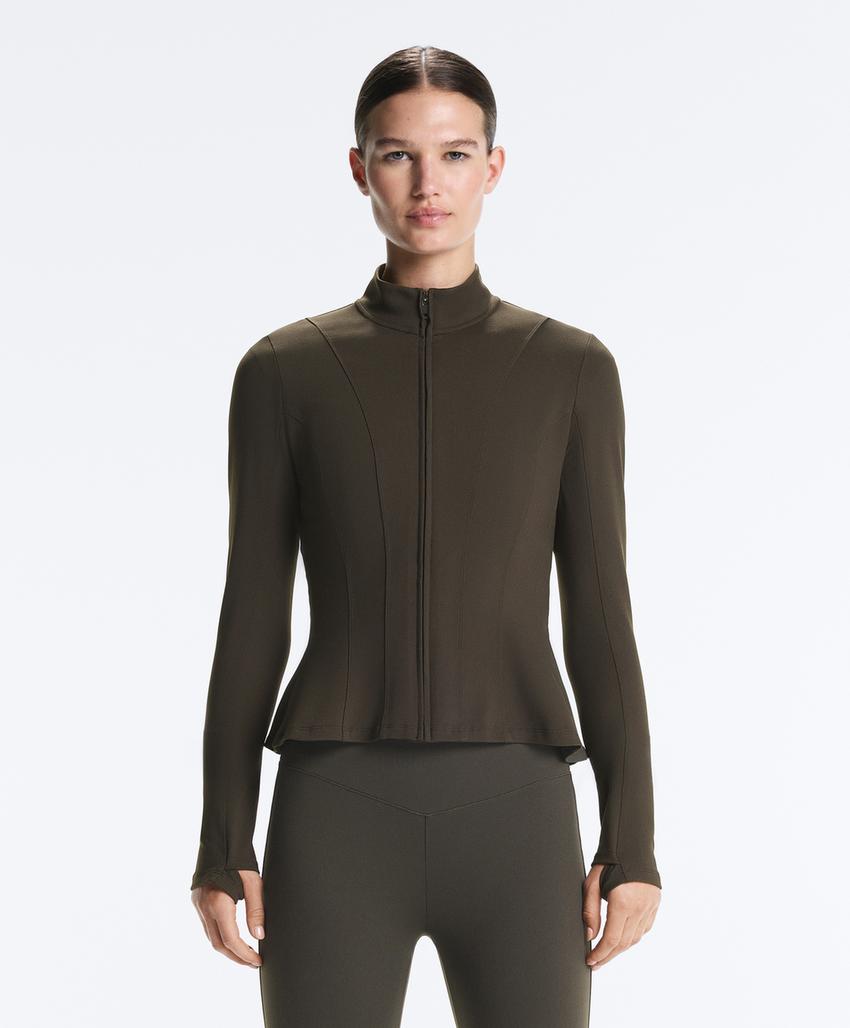 Техническая куртка Evermove с баской