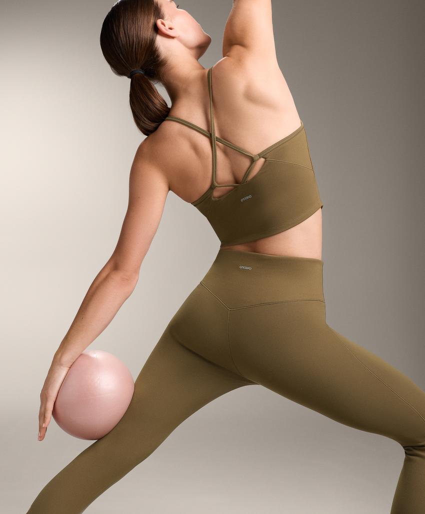 Легинсы Evermove до щиколотки с высокой посадкой