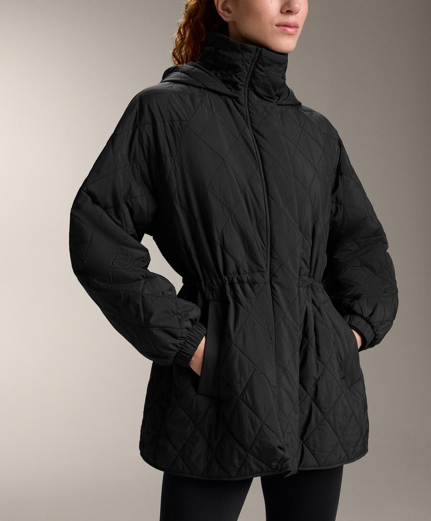 Стёганая куртка с утеплителем fellex® aerogel