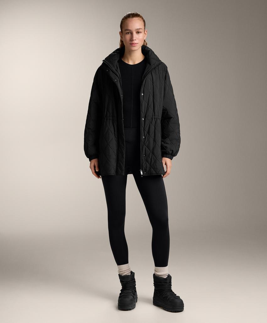 Стёганая куртка с утеплителем fellex® aerogel