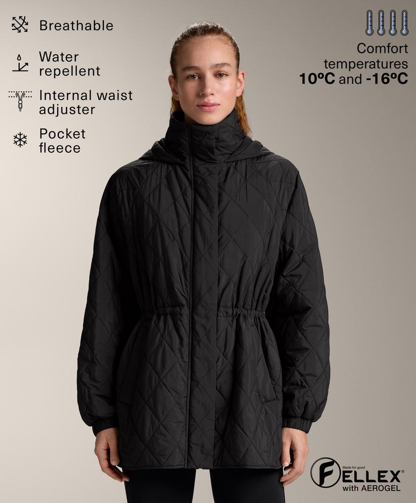 Стёганая куртка с утеплителем fellex® aerogel