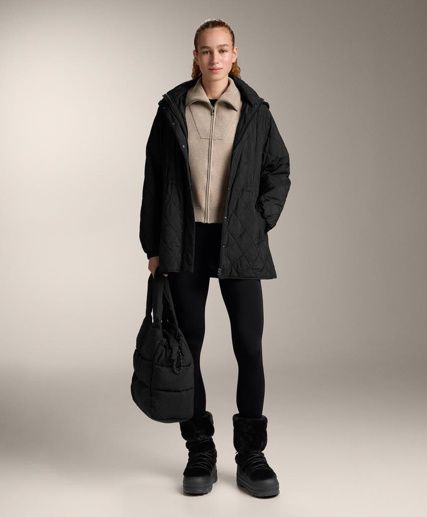 Стёганая куртка с утеплителем fellex® aerogel