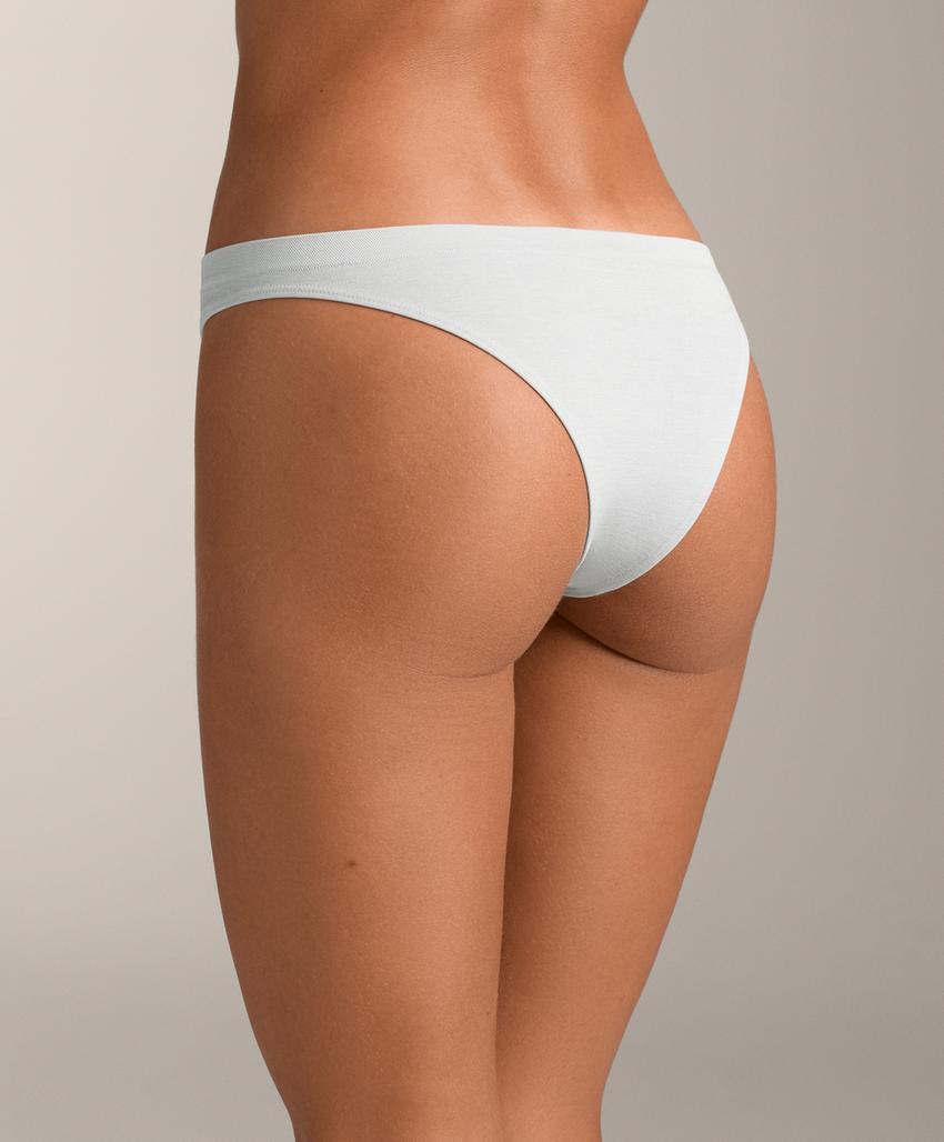 5 бесшовных трусов бразильяно Seamless из мягкой ткани