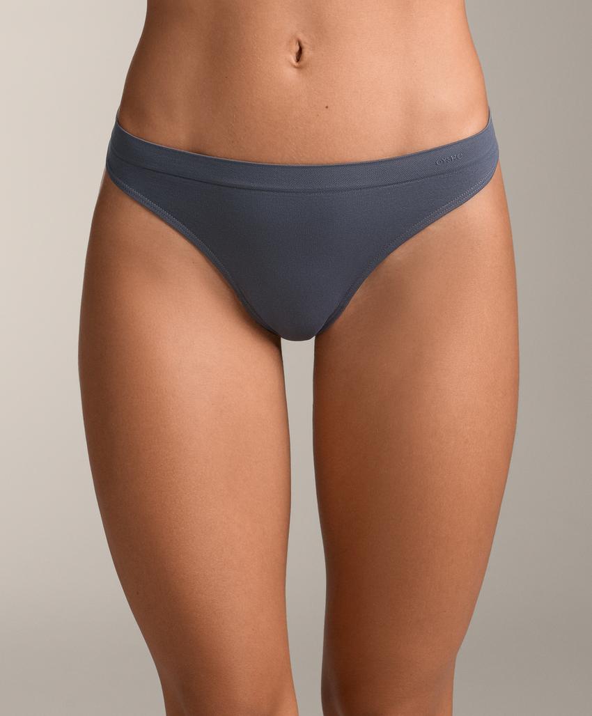 5 бесшовных трусов бразильяно Seamless из мягкой ткани