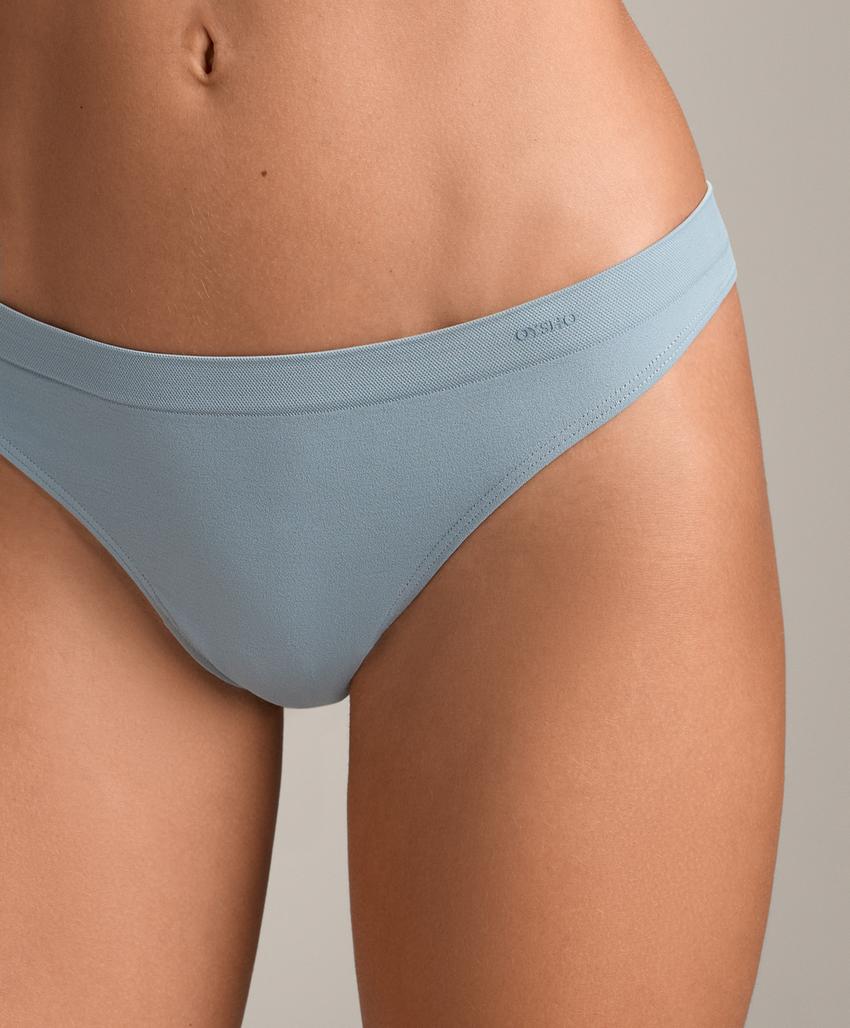 5 бесшовных трусов бразильяно Seamless из мягкой ткани