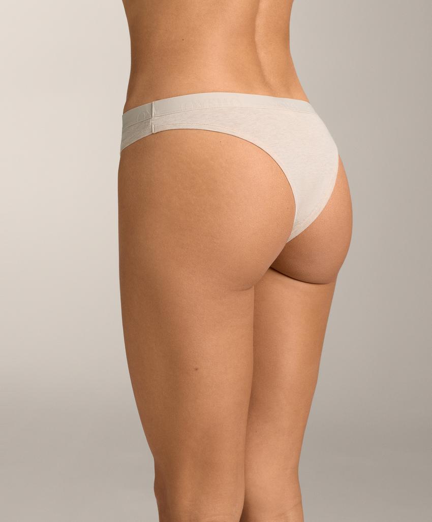 3 трусов бразильяна из смесового хлопка с логотипом