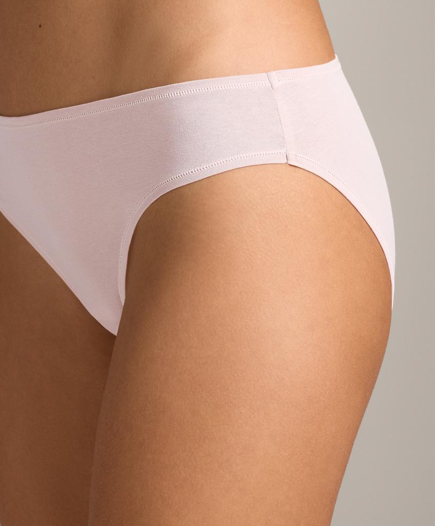 5 классических трусов из смесового хлопка