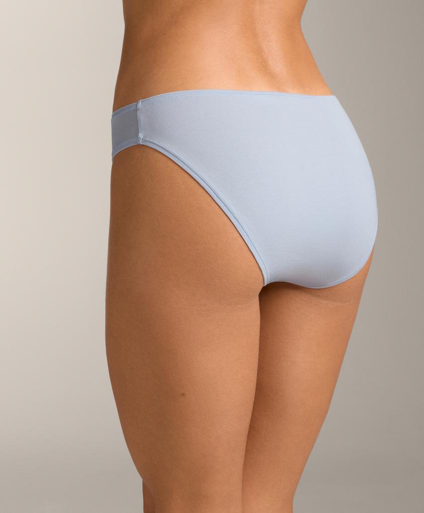 5 классических трусов из смесового хлопка