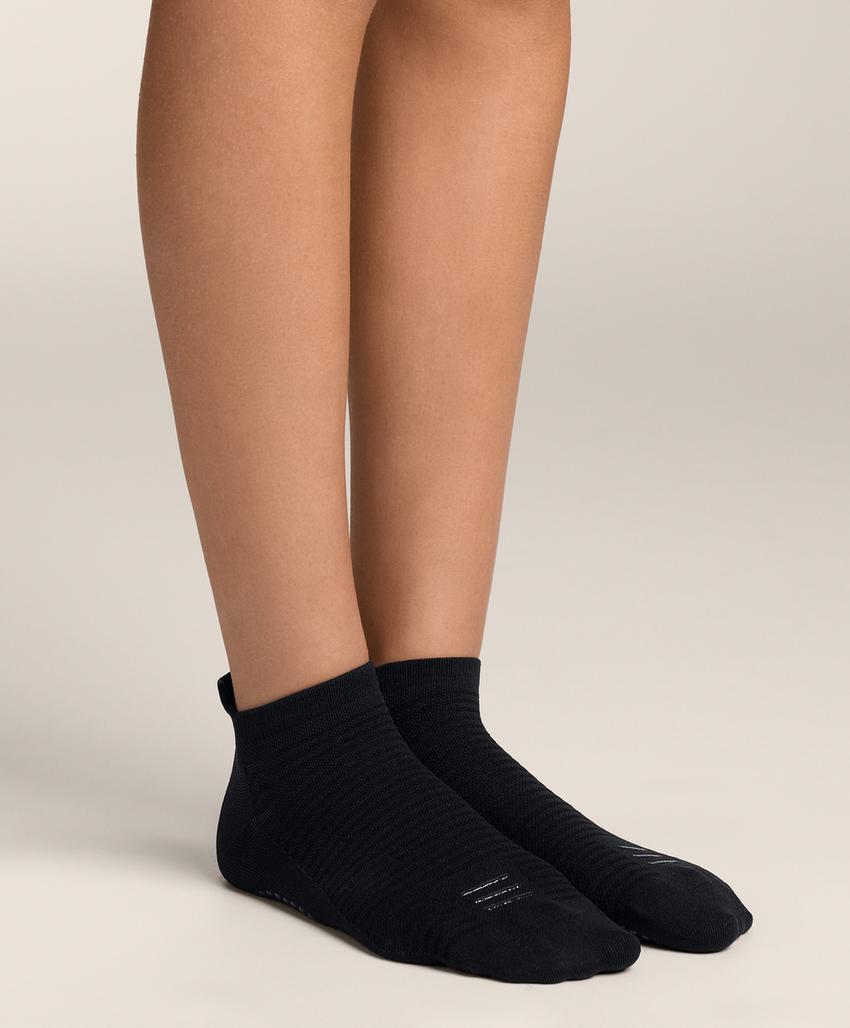 2 пары носков-сникеров из смесового полиамида для йоги и пилатеса