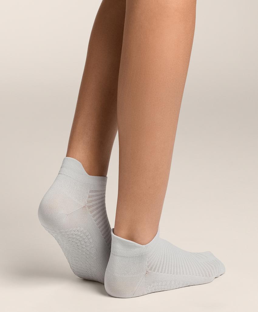 2 пары носков-сникеров из смесового полиамида для йоги и пилатеса