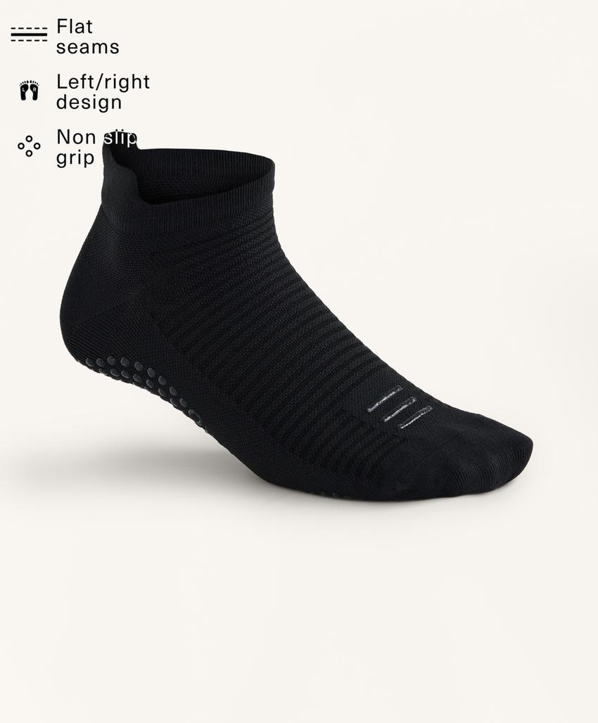 2 пары носков-сникеров из смесового полиамида для йоги и пилатеса