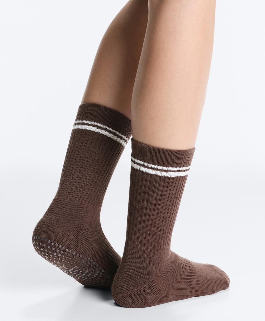 2 пары Classic носки для йоги и пилатеса из смесового хлопка