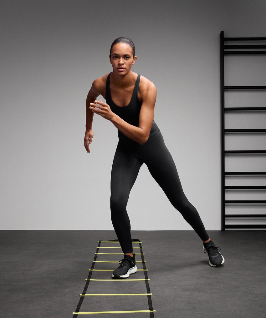 Леггинсы супервысокой посадки до щиколотки comfortlux