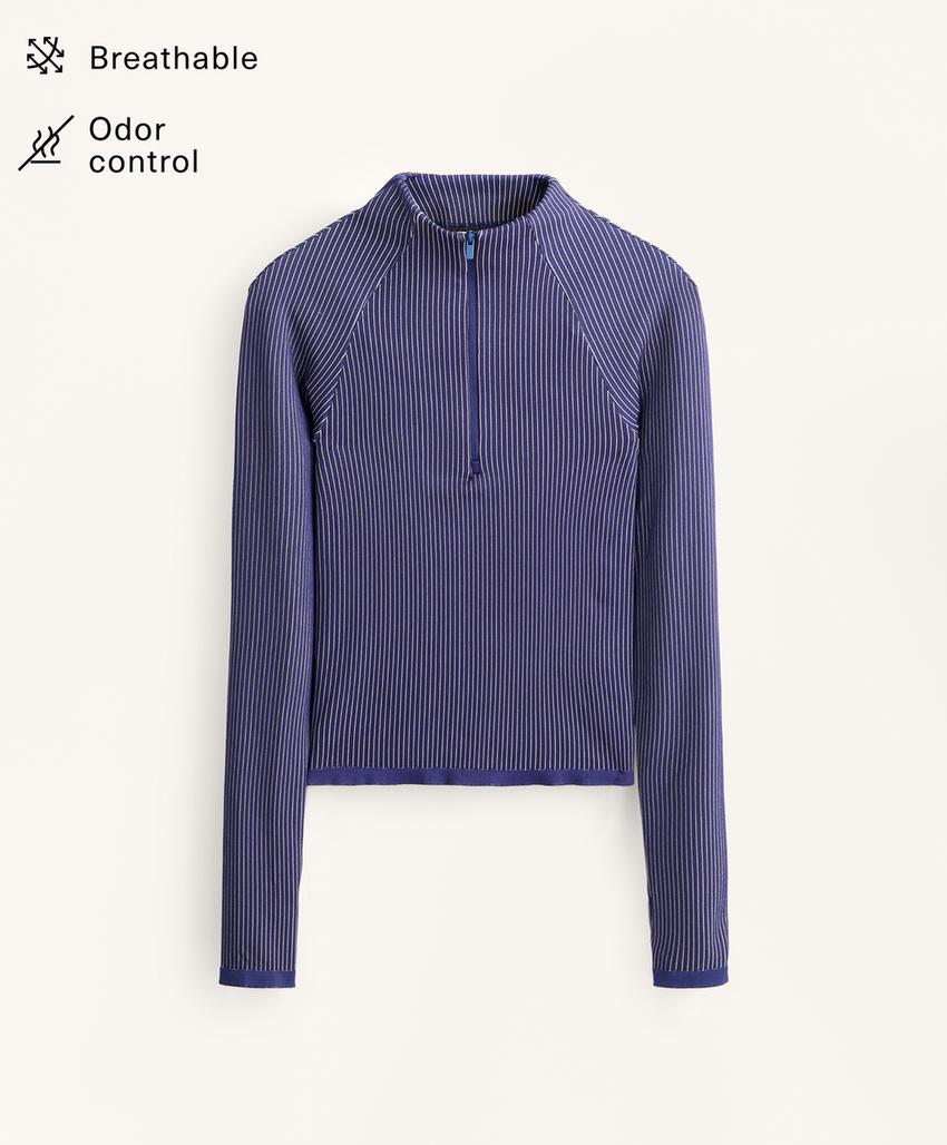 Лонгслив из высокотехнологичной ткани