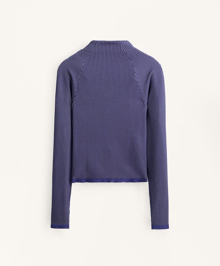 Лонгслив из высокотехнологичной ткани