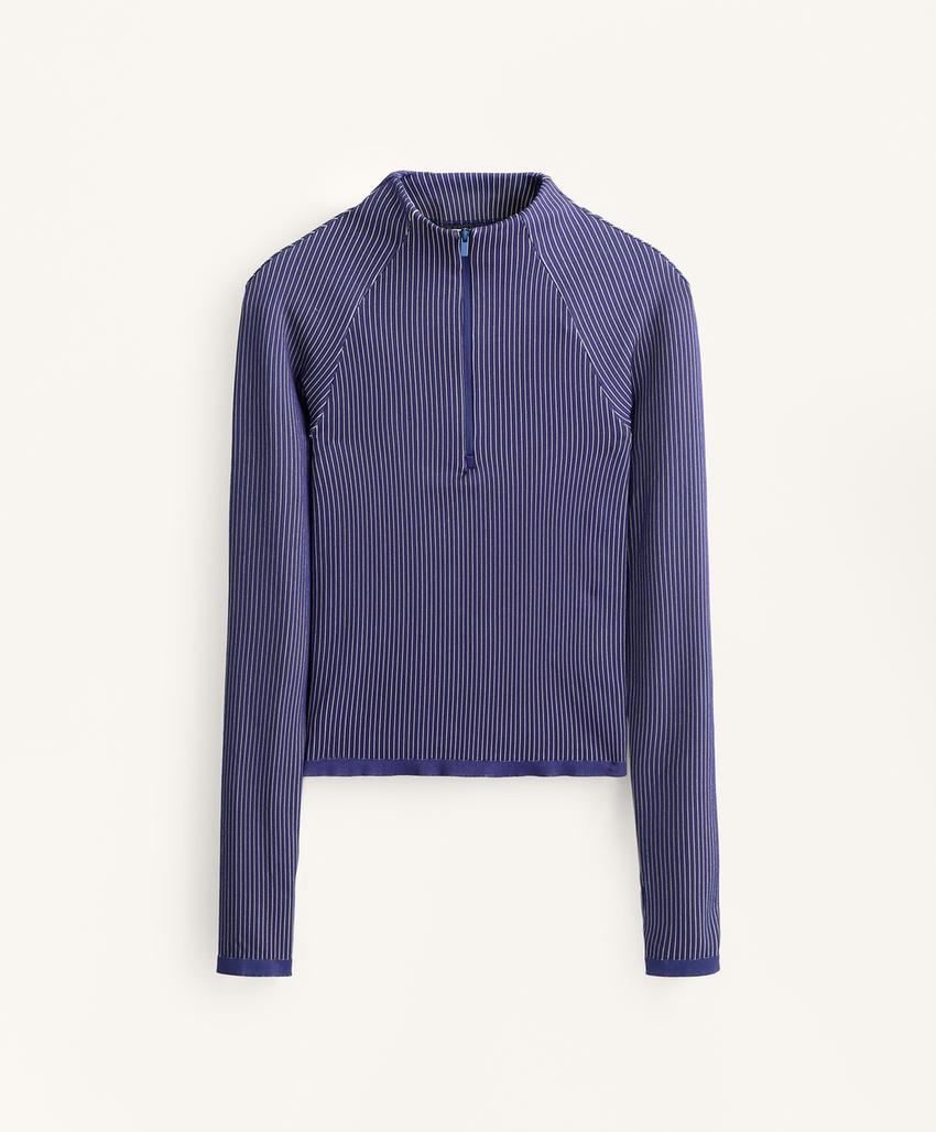 Лонгслив из высокотехнологичной ткани