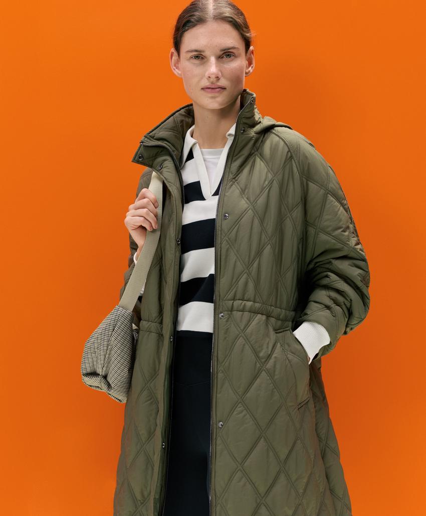 Поло из полотна с набивным узором из хлопка