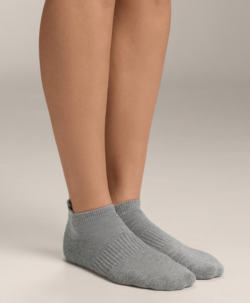 3 пары спортивных носков-Sneaker с язычком из смесового хлопка