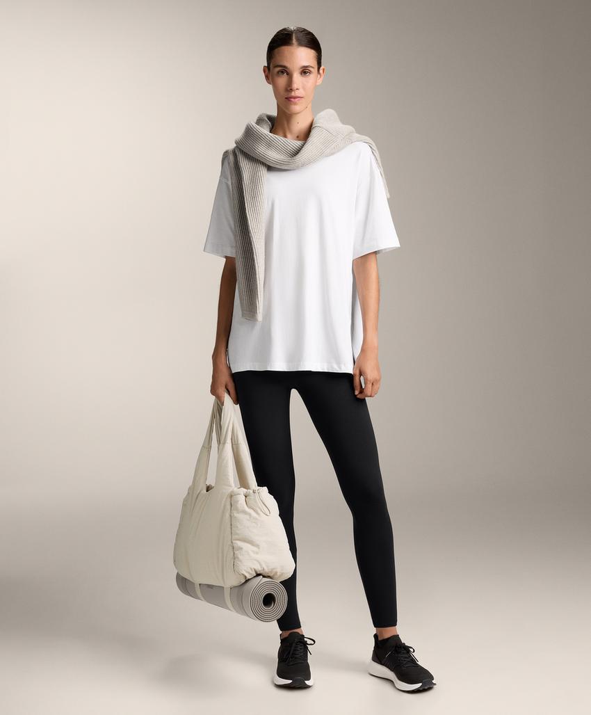 Футболка из смесового хлопка