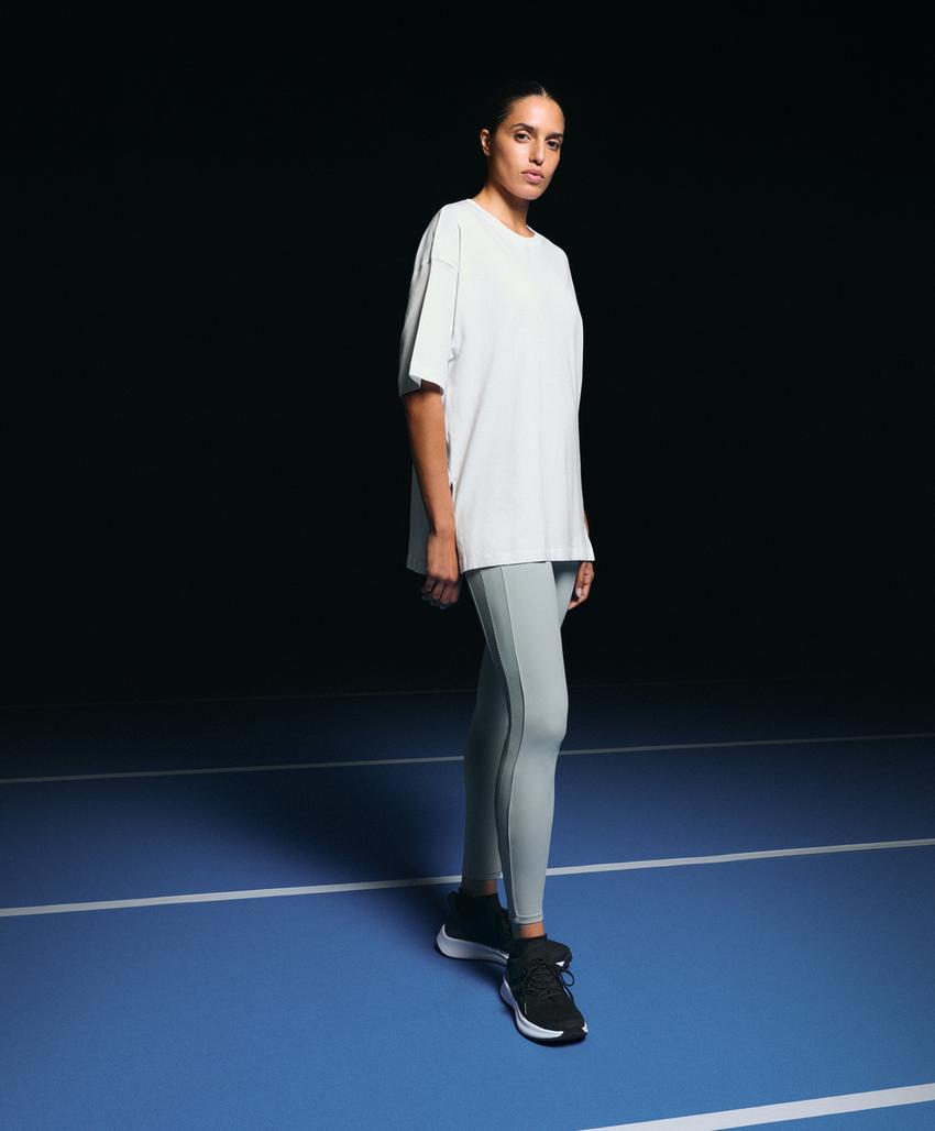 Футболка из смесового хлопка