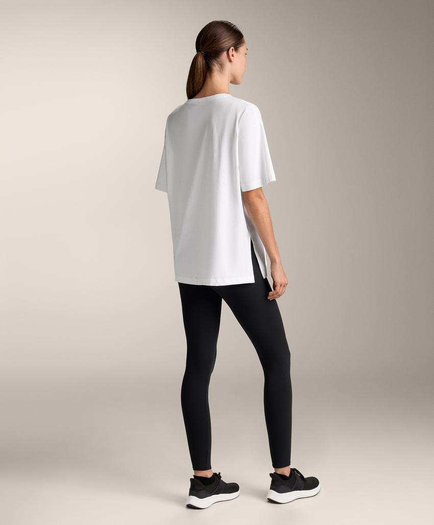 Футболка из смесового хлопка