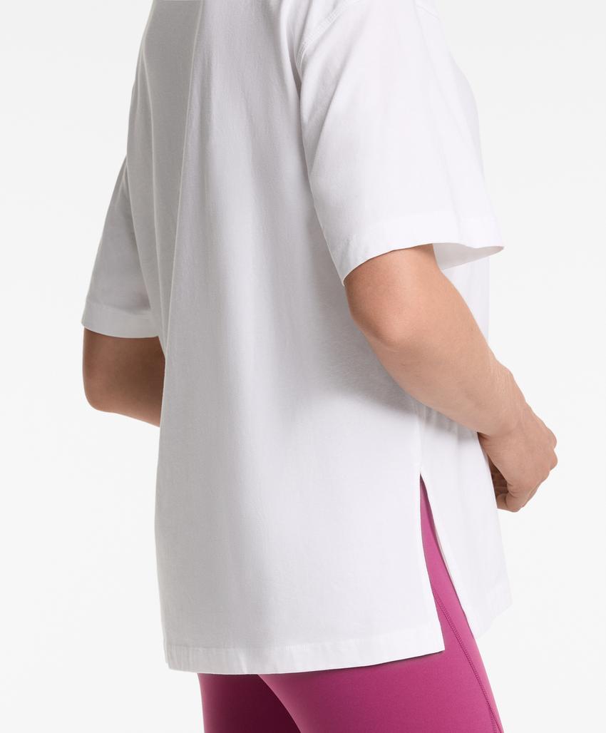 Футболка из смесового хлопка