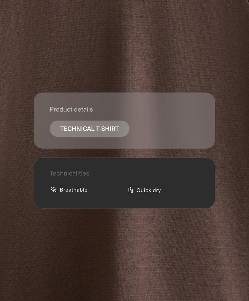Лонгслив из высокотехнологичной ткани