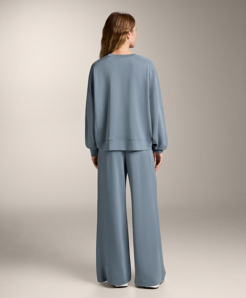 Толстовка Rib из мягкого модала